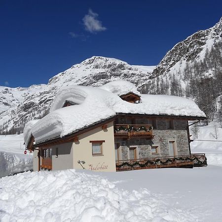 Anderbatt Hotel Gressoney-la-Trinité Eksteriør billede