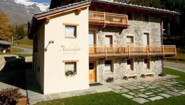 Anderbatt Hotel Gressoney-la-Trinité Eksteriør billede