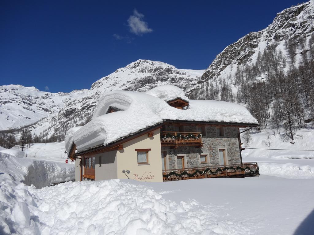 Anderbatt Hotel Gressoney-la-Trinité Eksteriør billede