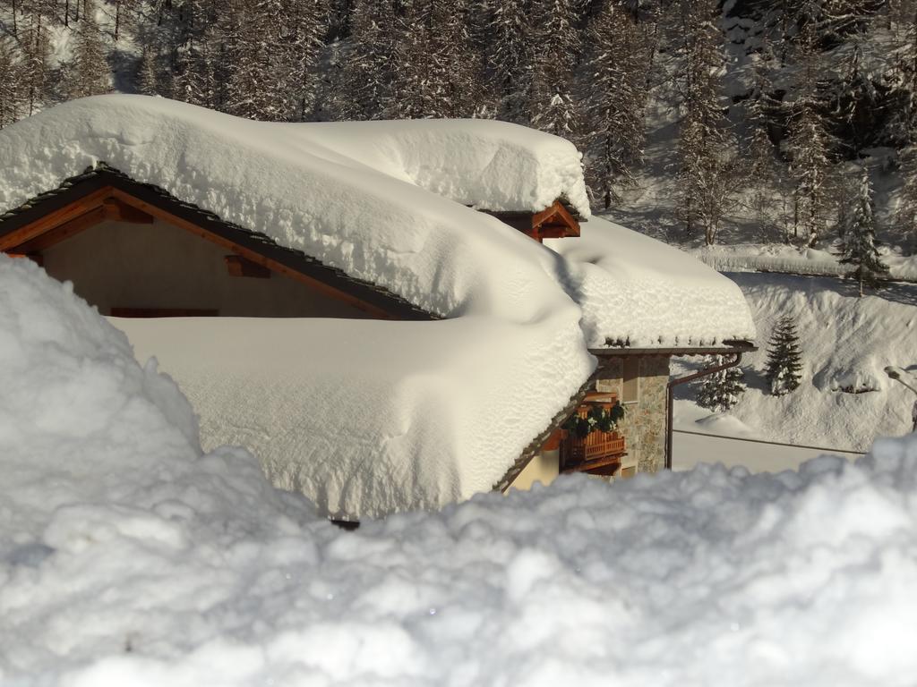 Anderbatt Hotel Gressoney-la-Trinité Eksteriør billede